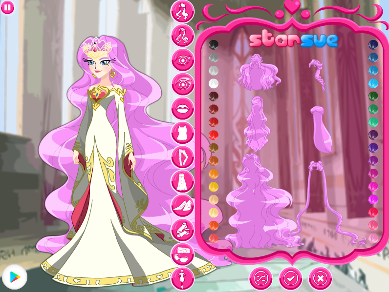 LoliRock Queen of Ephedia The Mother of Iris