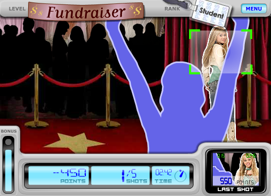 Hannah Montana: Hot Shot Photo Pro