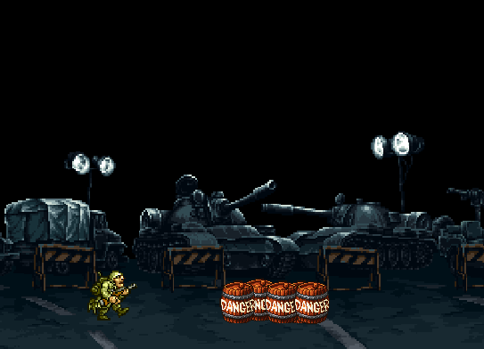 Metal Slug: Resident Evil