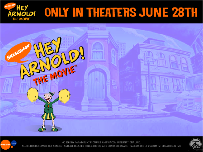 Hey Arnold! The Movie Screensaver