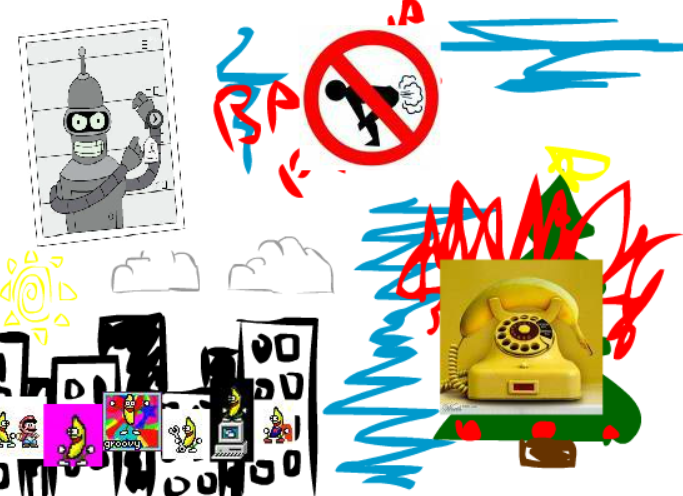 Clicky Game 2: Bender Godzilla RAMPAGE!