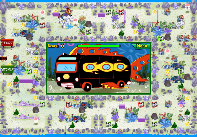 SpongeBob: Atlantis Squarepantis Bus Rush