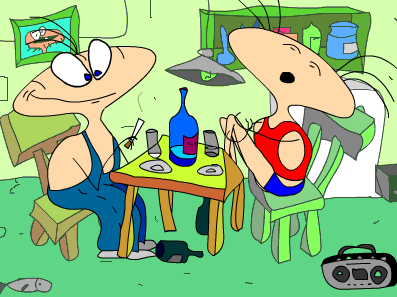 Масяня. Эпизод 9 - Обломчики