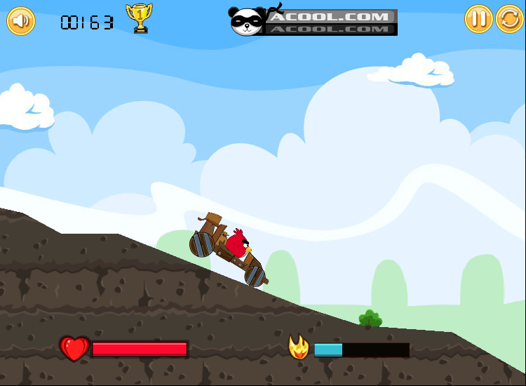 Angry Birds Cross Country