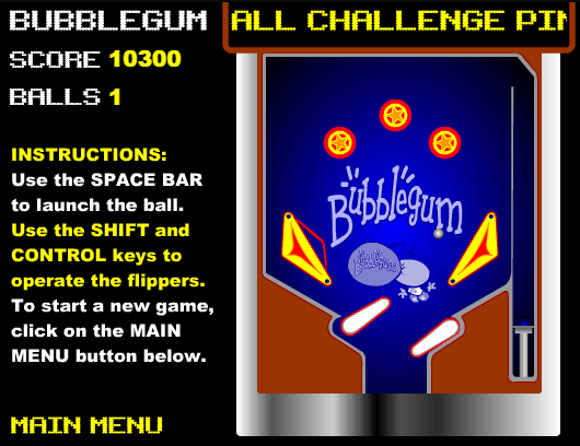 The Pinball Challenge