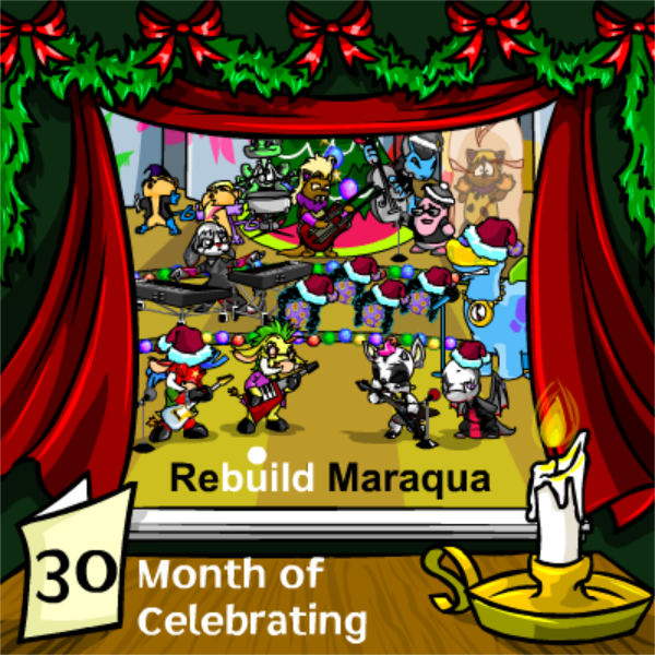 Neopets Advent Calendar 2004: Day 30