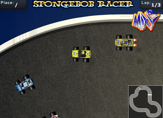 Spongebob Racer