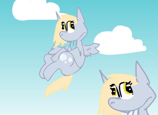 Derpy's happy life!