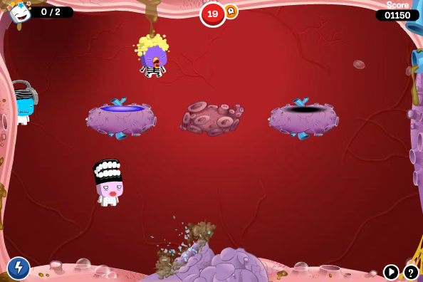 Toonix - Grubby Runaway