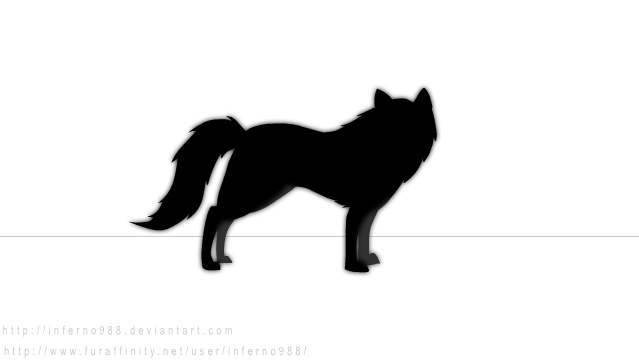 Wolf Silhouette