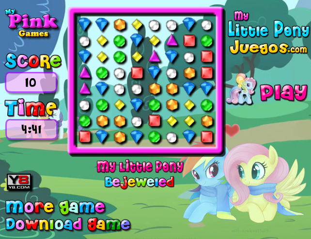 My Little Pony Bejeweled