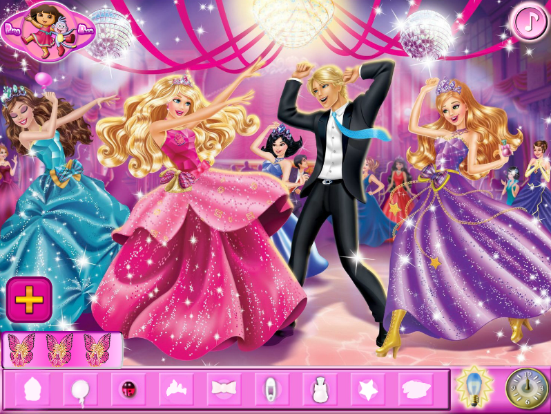 Barbie Princess Charm School Party