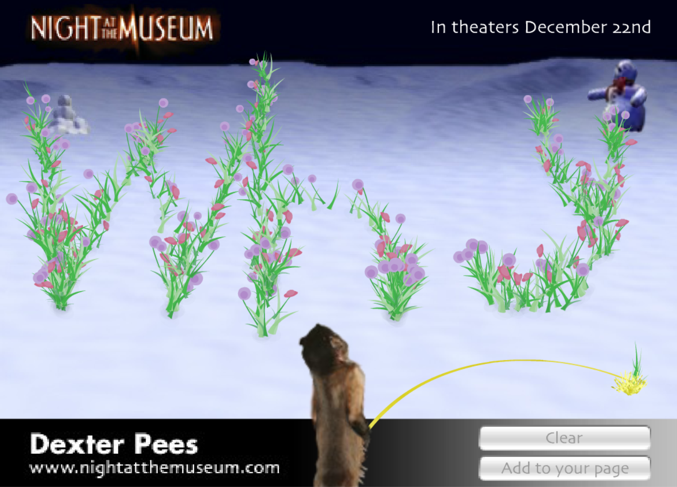 Night at the Museum: Dexter Pees