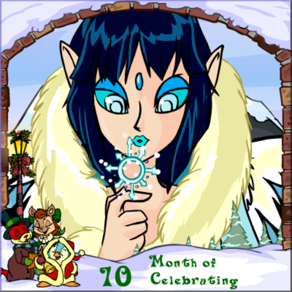 Neopets Advent Calendar 2005: Day 10