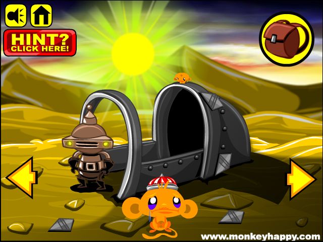 Monkey Go Happy Planet Escape