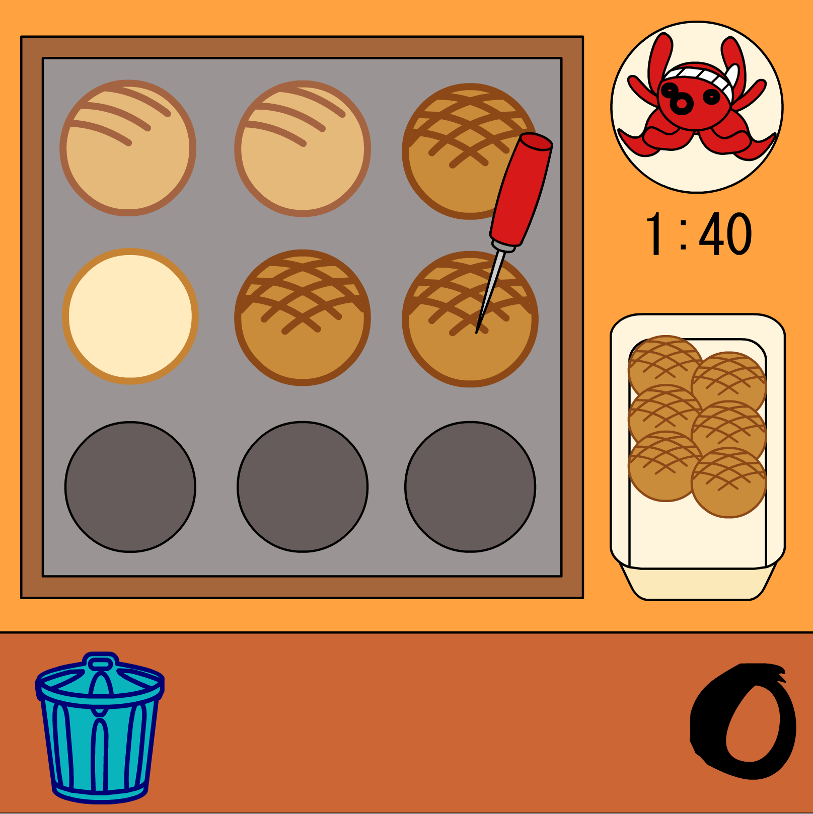 たこ焼きを作ろう