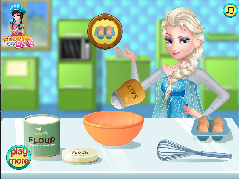 Elsa Cooking Classic Pound Cake