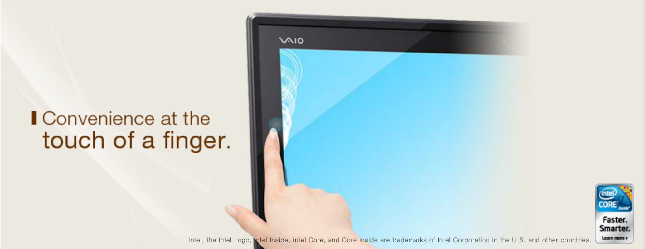 Sony Singapore: VAIO L Series Microsite Intro