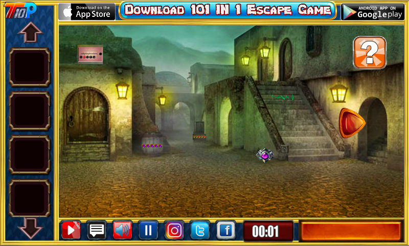 Escape From Old Palace