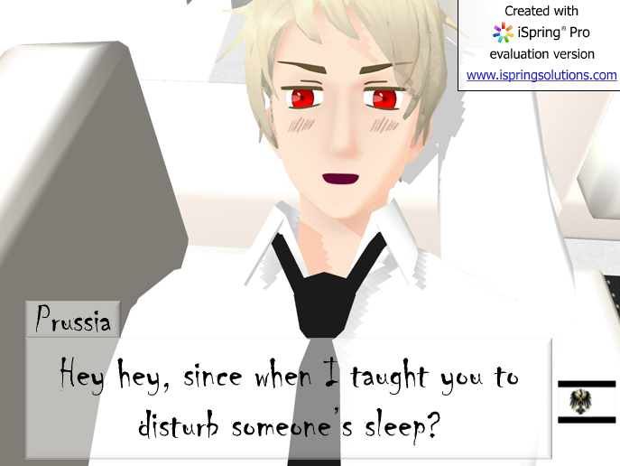 Axis Powers Hetalia Sim Date Daddy Prussia: One more time