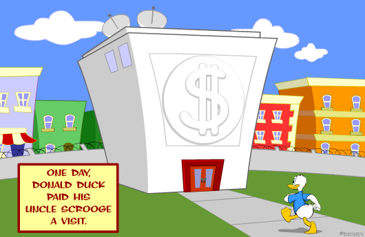 Donald Duck: Super Mega Prize Center