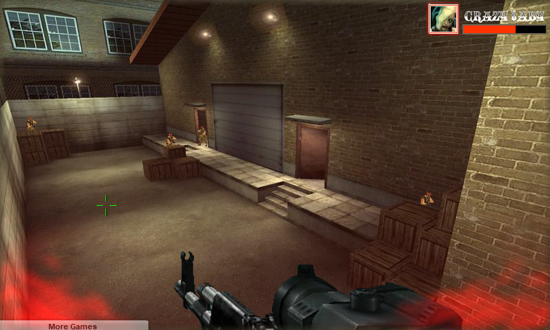 The Last Bullet: Crazy baby