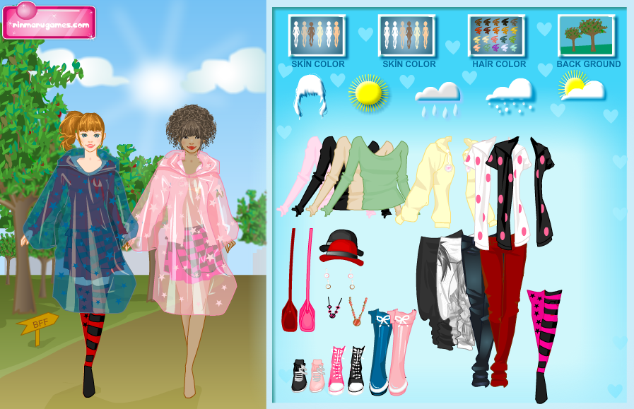 4Season BFF Dress Up