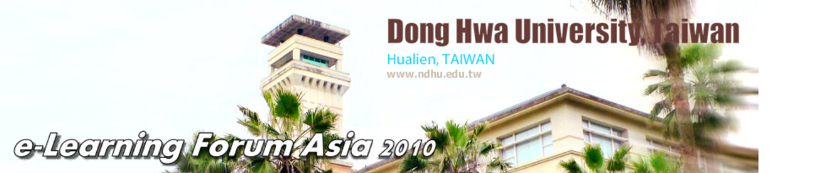 e-Learning Forum Asia 2010 Website Banner