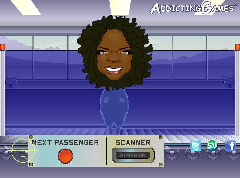 Celebrity Body Scanner