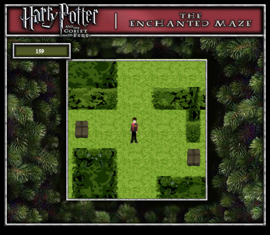 Harry Potter and the Goblet of Fire: The Enchanted Maze