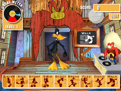 Wooden Nickel Dance-Off