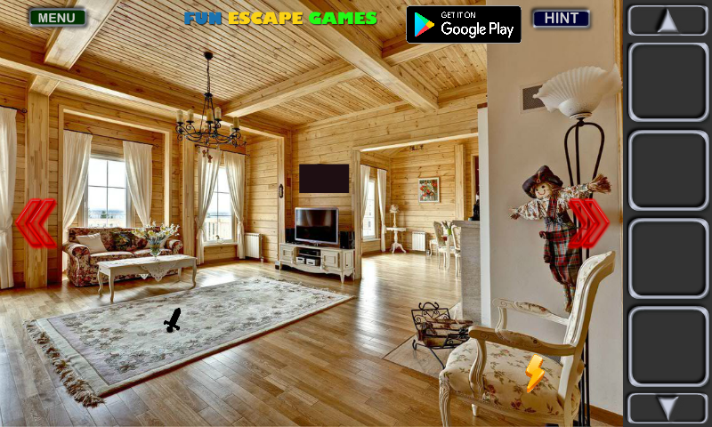 Wooden House Fun Escape