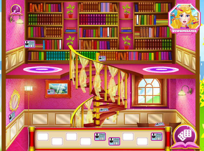 Elsa Library Decoration