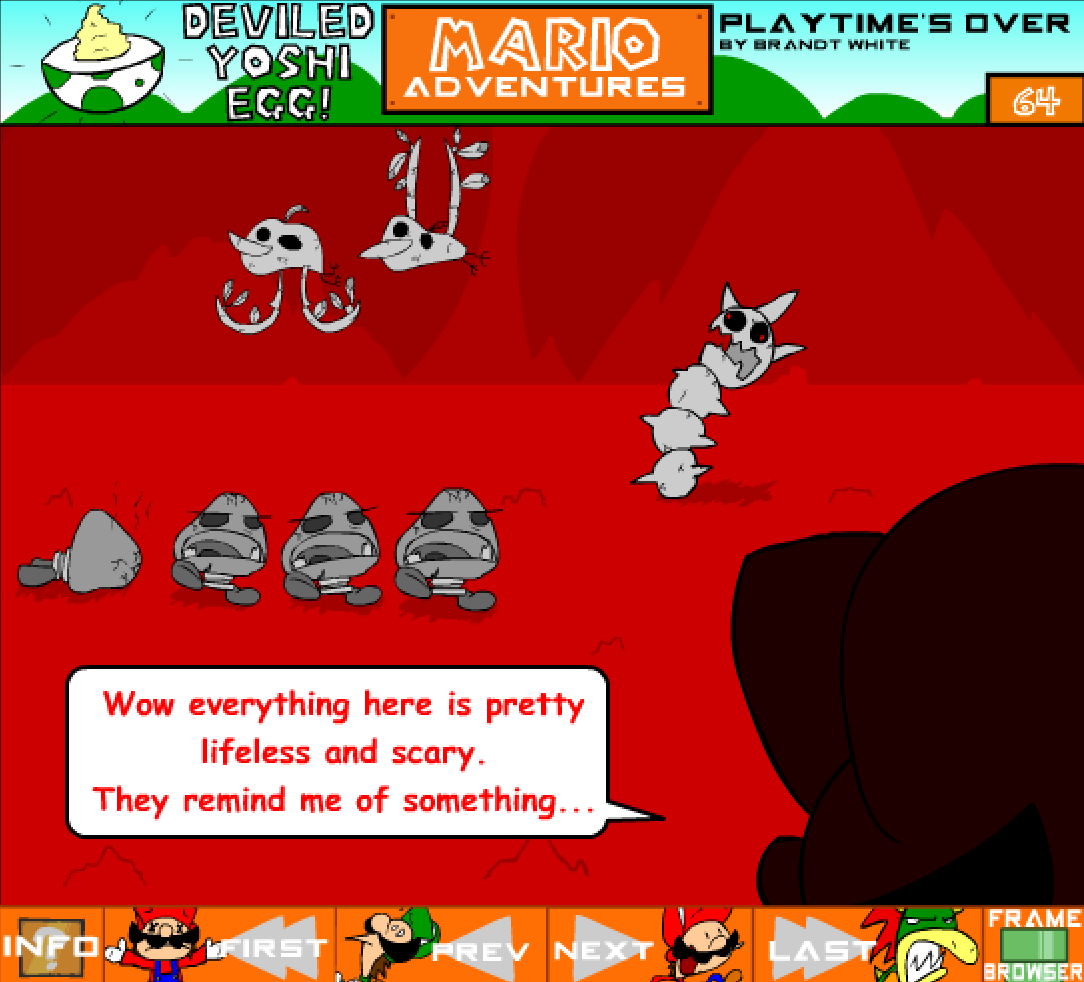 Mario Adventures #32: 'Misusing Mispowers'