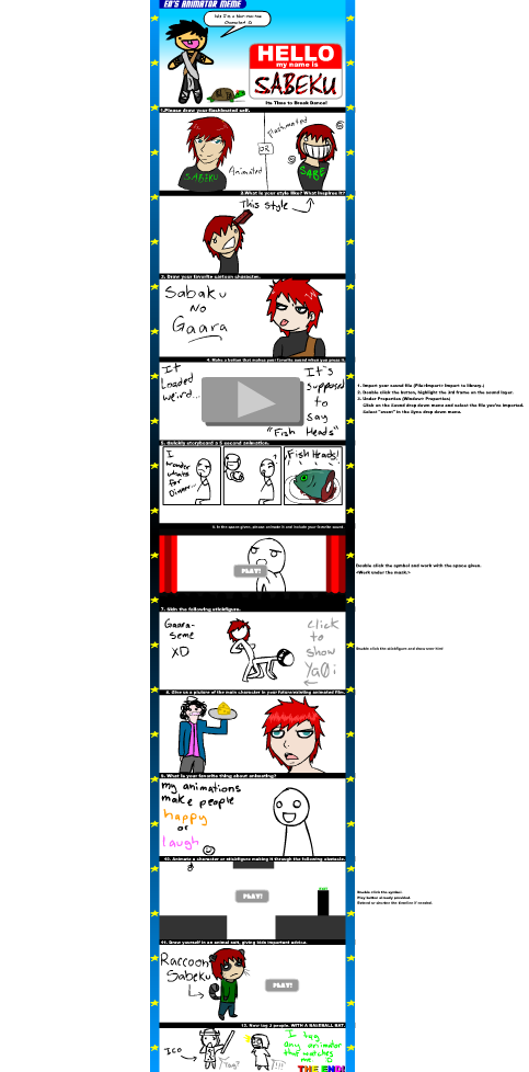 Animator Meme (Sabeku)