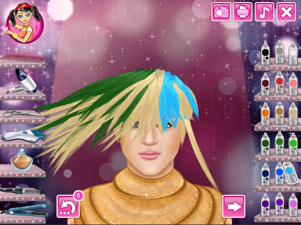 Hannah Montana Real Haircuts