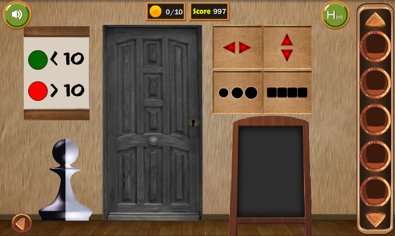 Wooden House Escape 3