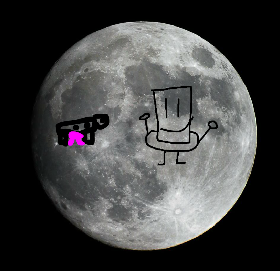 The cow jumped over the moon (inspired by boyblue)