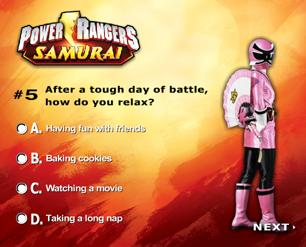 Power Rangers Samurai: Meet Your Mega Monster Match!