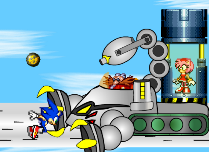 Sonic Vs Eggman