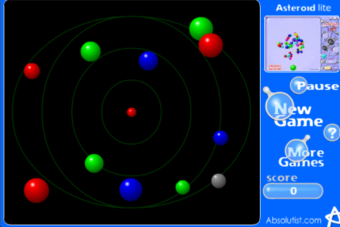 Asteroid lite