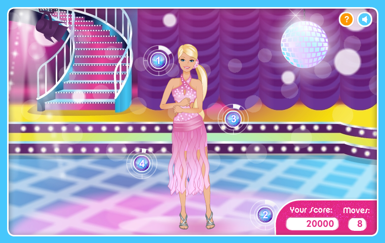 Barbie Disco Ballroom