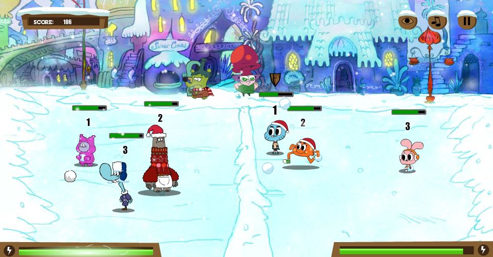 Snow Brawl 2