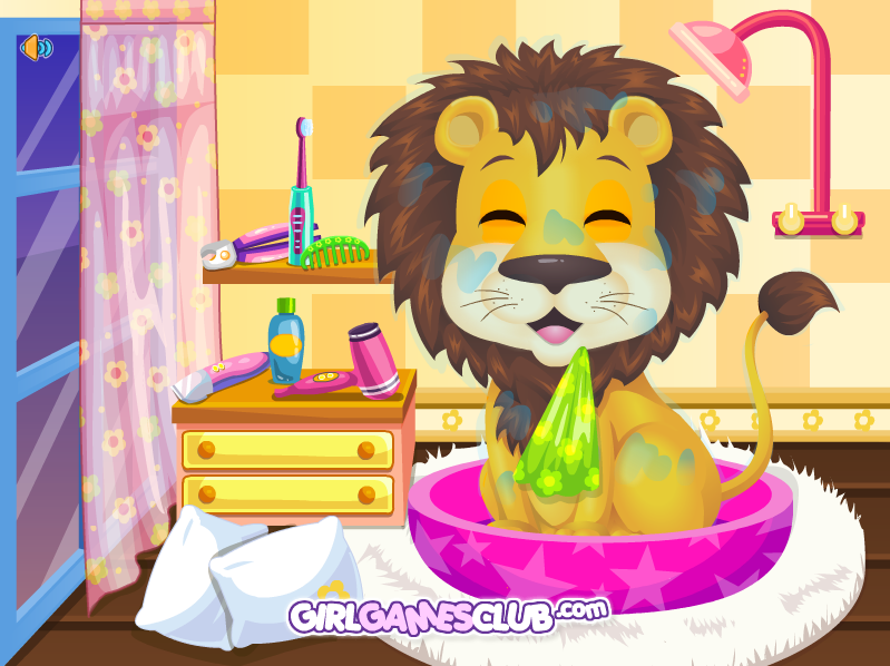 Baby Lion Salon