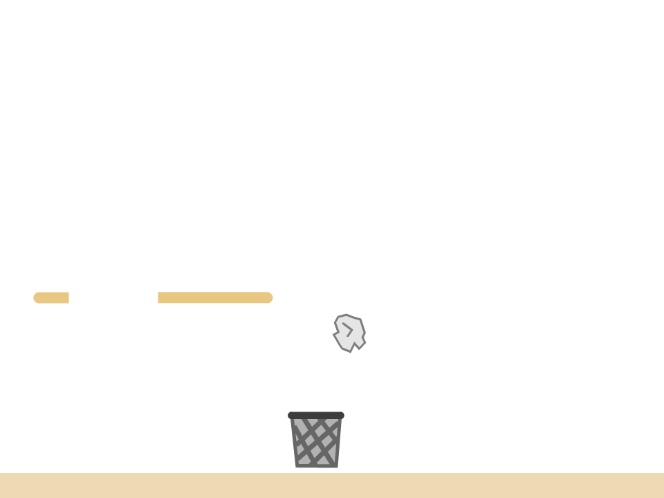 Go to Trash Can! ゴミはゴミ箱へ！