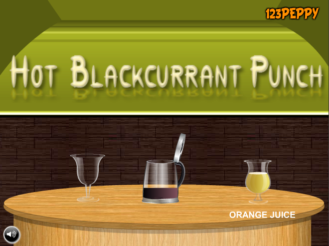 Hot Blackcurrant Punch