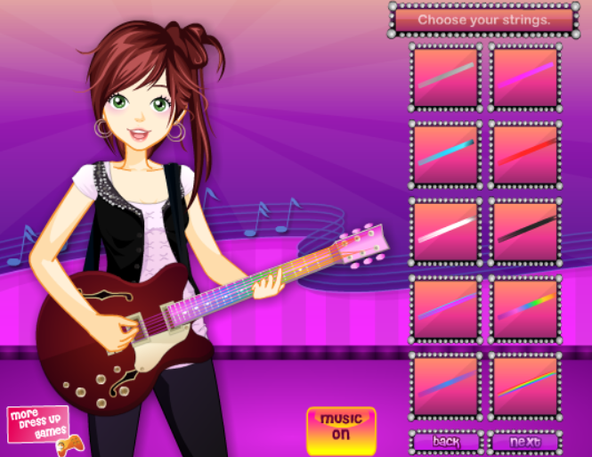 Design Your Own Guitar