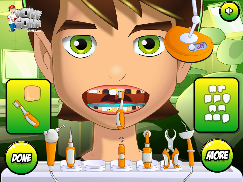 Ben 10 Tooth Problems