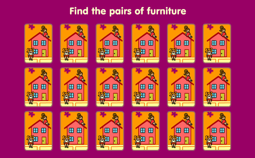 Pairs of Furniture