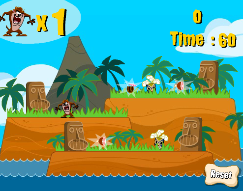 Taz's Tropical Havoc: Taz-Soon Archipelago!